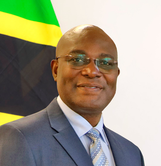 H.E. Dr. Mpoki Ulisubisya - High Commissioner