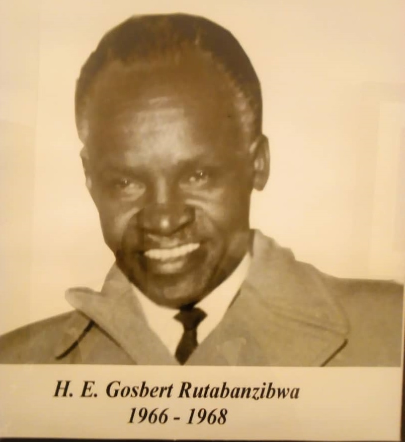 H.E. Gosbert Rutabanzibwa - High Commissioner
